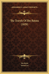 Travels Of Ibn Batuta (1829)