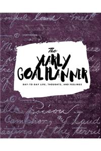 The Yearly Goal Planner