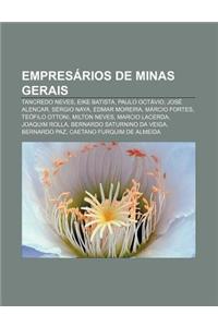 Empresarios de Minas Gerais