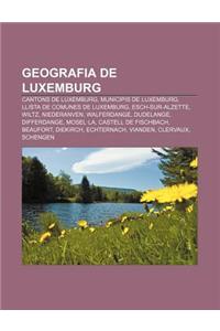 Geografia de Luxemburg