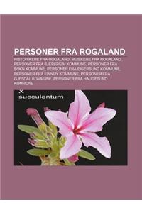 Personer Fra Rogaland