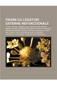 Pagini Cu Leg Turi Externe Nefunc Ionale