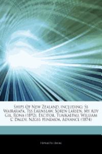 Articles on Ships of New Zealand, Including