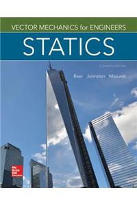 Package: Vector Mechanics for Engineers: Statics with 2 Semester Connect Access Card