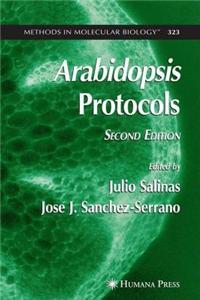 Arabidopsis Protocols. Methods in Molecular Biology, Volume 323.