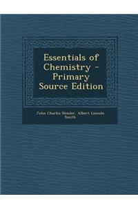 Essentials of Chemistry