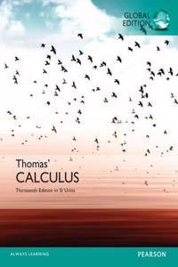 Thomas' Calculus with MyMathLab