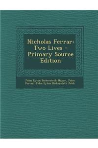 Nicholas Ferrar