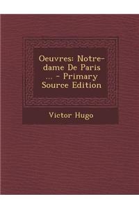 Oeuvres
