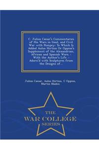 C. Julius Caesar's Commentaries of His Wars in Gaul, and Civil War with Pompey