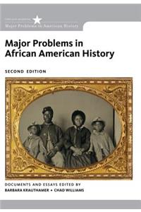 Major Problems in African American History, Loose-Leaf Version