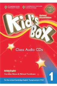 Kid's Box Level 1 Class Audio CDs (4) British English