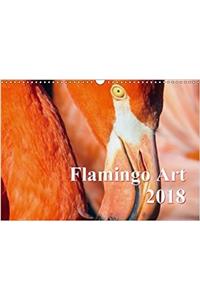 Flamingo Art 2018 UK-Version 2018