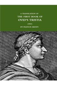 Translation of the First Book of Ovid's Tristia (1821)