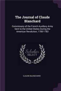 The Journal of Claude Blanchard