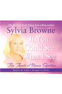 If You Could See What I See: The Tenets of Novus Spiritus