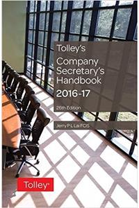 Tolleys Company Secretarys Handbook
