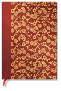 The Waves (Volume 4) Ultra Lined Hardcover Journal (Elastic Band Closure)