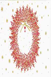 Mini Box: Winterberry Wreath