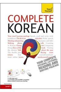 Complete Korean: Teach Yourself
