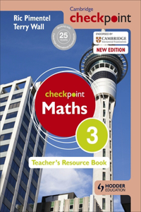 Cambridge Checkpoint Maths Teacher's Resource Book 3