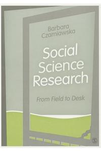 Social Science Research