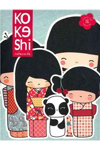 Kokeshi Notecards