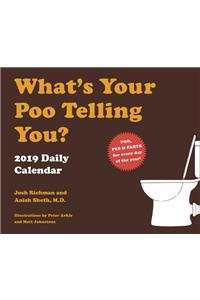 What's Your Poo Telling You 2019 Daily Calendar