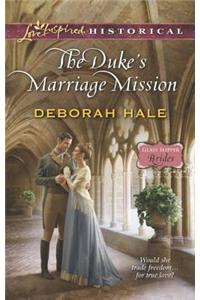 The Duke's Marriage Mission