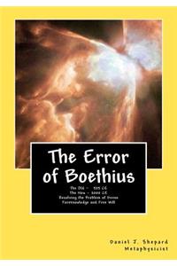 The Error of Boethius