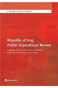 Republic of Iraq Public Expenditure Review