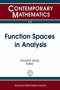 Function Spaces in Analysis