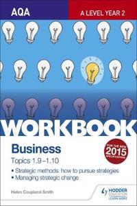 Aqa A-Level Business Workbook 4