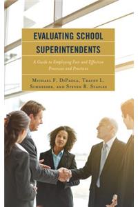 Evaluating School Superintendents