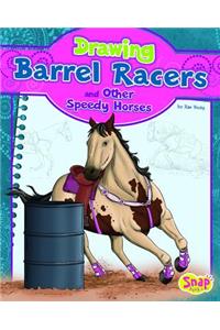 Drawing Barrel Racers and Other Speedy Horses