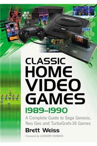 Classic Home Video Games, 1989-1990