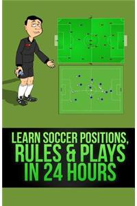 Learn Soccer Positions, Rules and Plays in 24 Hours