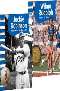 African American Athletes - 2 Book Set - Grades 1-2