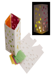 Vacation Bible School (Vbs) 2019 to Mars and Beyond Galaxy Night Light Craft Kit (Pkg of 12): Explore Where God's Power Can Take You!
