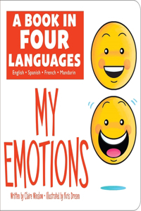 Book in Four Languages: My Emotions