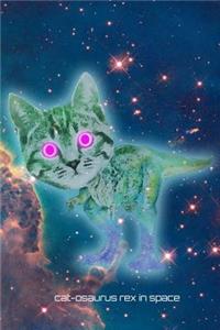 Cat-osaurus Rex in Space Journal