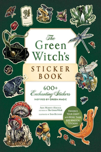 Green Witch's Sticker Book