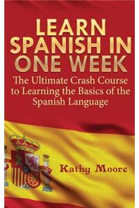 Learn Spanish in One Week