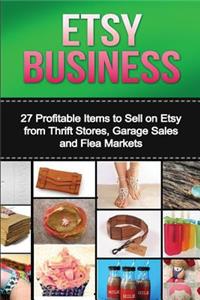 Etsy Business