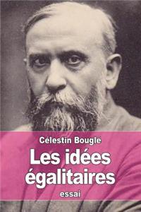 Les idées égalitaires