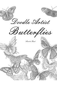 Doodle Artist - Butterflies