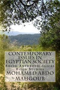 Contemporary Issues in Egyptian Society