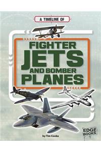 A Timeline of Fighter Jets and Bomber Planes