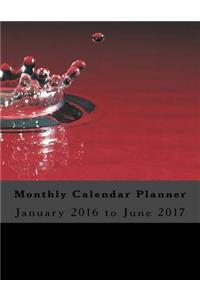 Monthly Calendar Planner