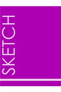 Just Sketch (Purple)
